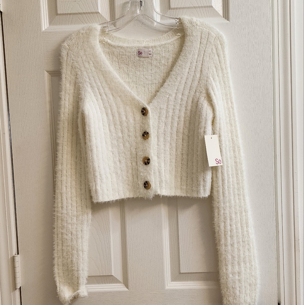 Soft S.O. sweater.